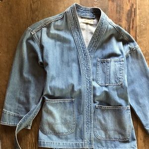 Madewell Kimono Jacket